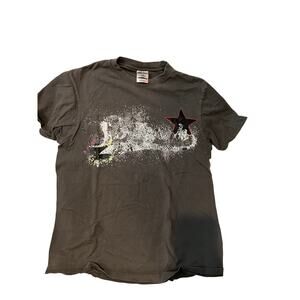 Shaka Wear Splash Star 100% Cotton T-Shirt Mens L